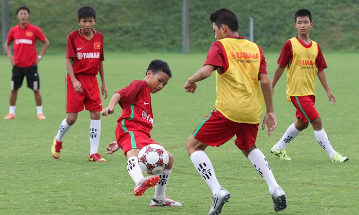 U13 Yamaha Cup thua đậm trước đội tuyển U14 Jubilo Iwata - bài học đáng nhớ trên đất Nhật