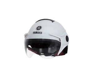 Mũ bảo hiểm nửa đầu kiểu 2 - Pearl White
