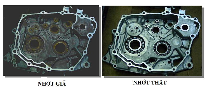 nhớt xe máy