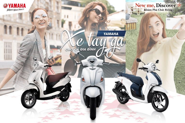 TOP xe tay ga đáng mua nhất trong năm nay
