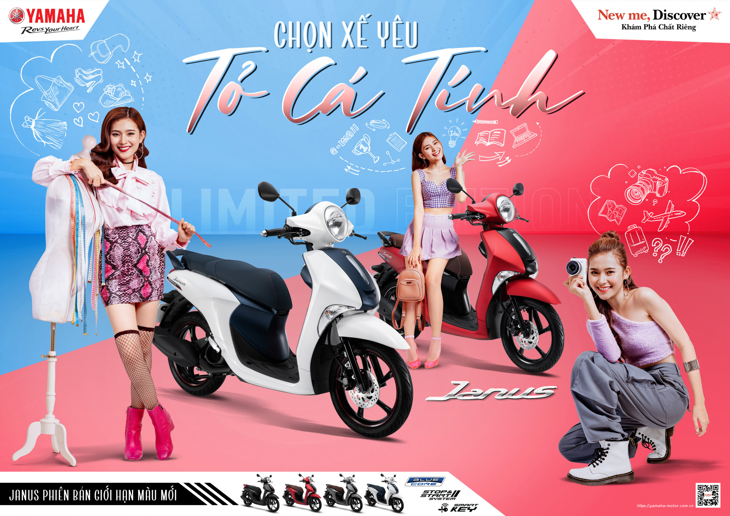 JANUS PHIÊN BẢN GIỚI HẠN 1