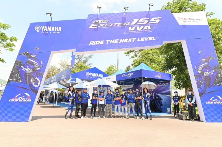 CIRCUIT RUN QUI NHƠN: TRẢI NGHIỆM EXCITER 155 VVA VÀ GIAO LƯU CÙNG YAMAHA ANGELS
