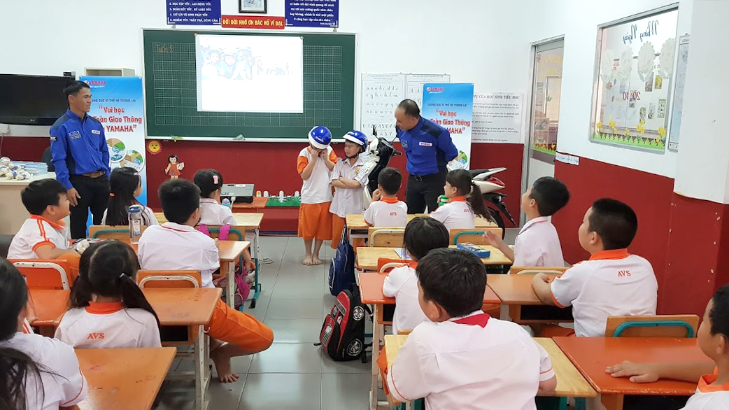 An toàn giao thông cho trẻ em 3