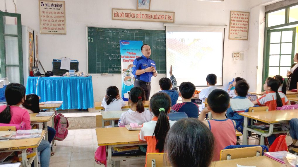 An toàn giao thông cho trẻ em