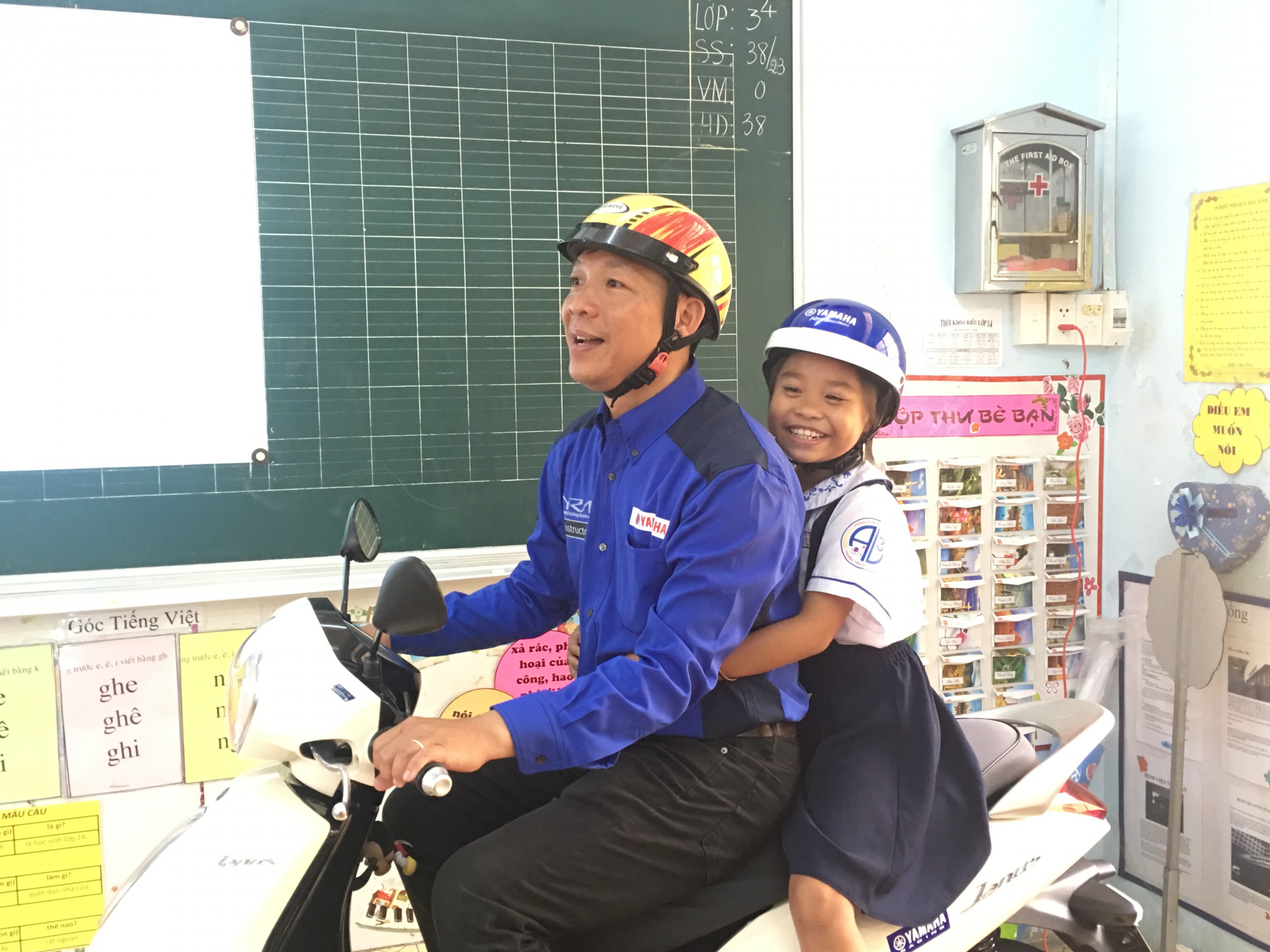 An toàn giao thông cho trẻ em 4