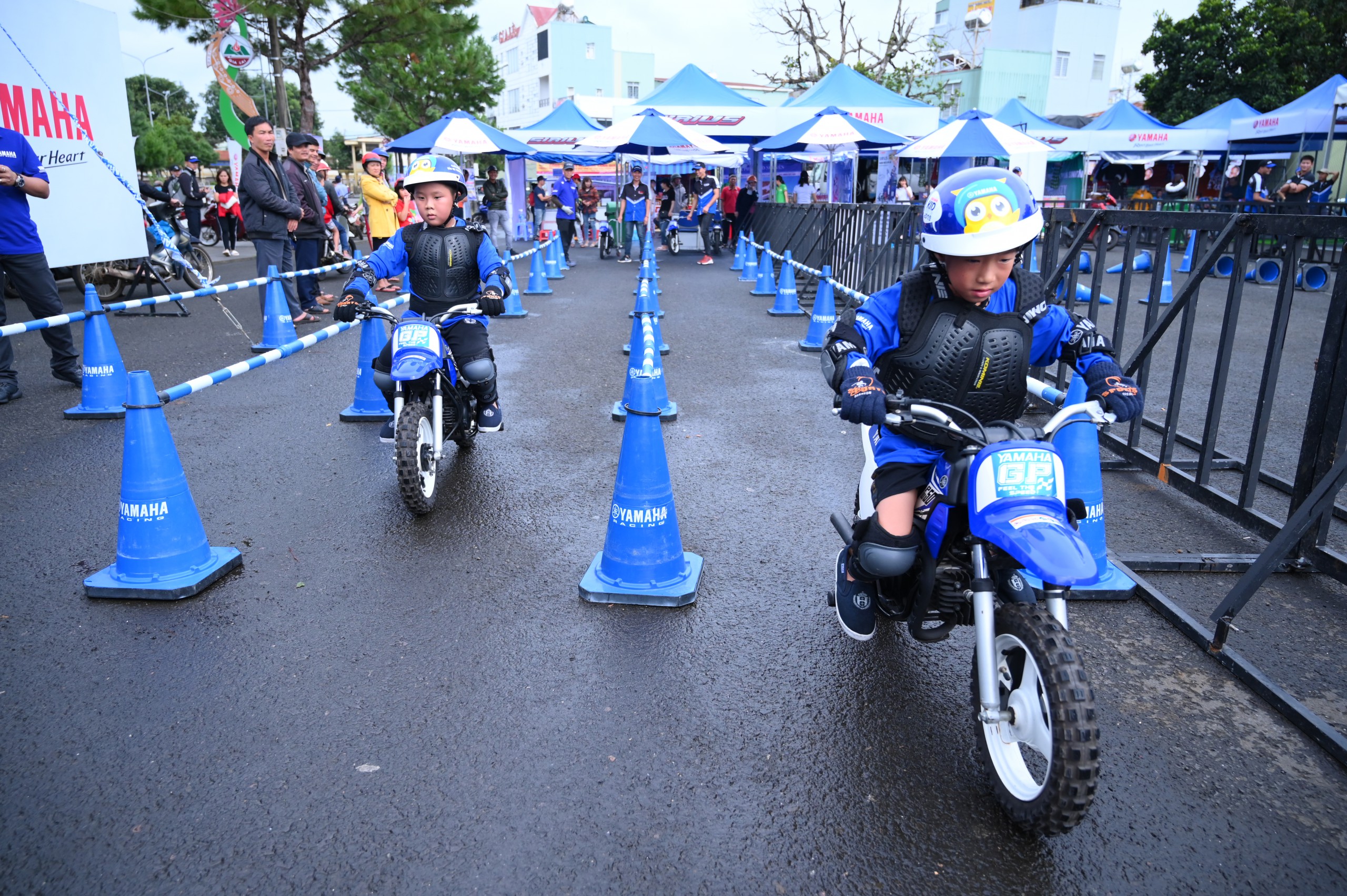 Huấn luyện xe mô tô thể thao 6