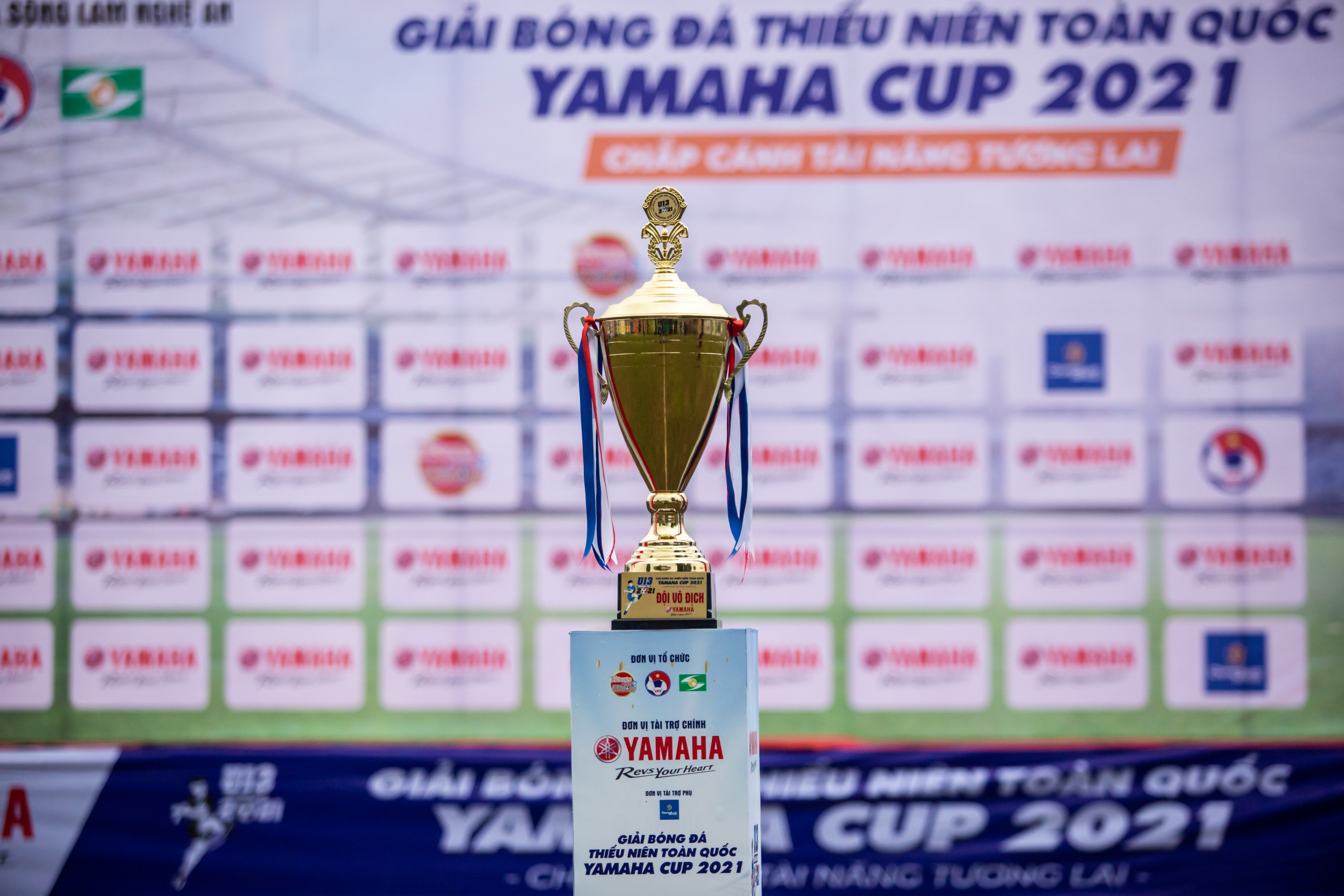 TRẬN CHUNG KẾT GIẢI BÓNG ĐÁ THIẾU NIÊN TOÀN QUỐC YAMAHA CUP 2021 2