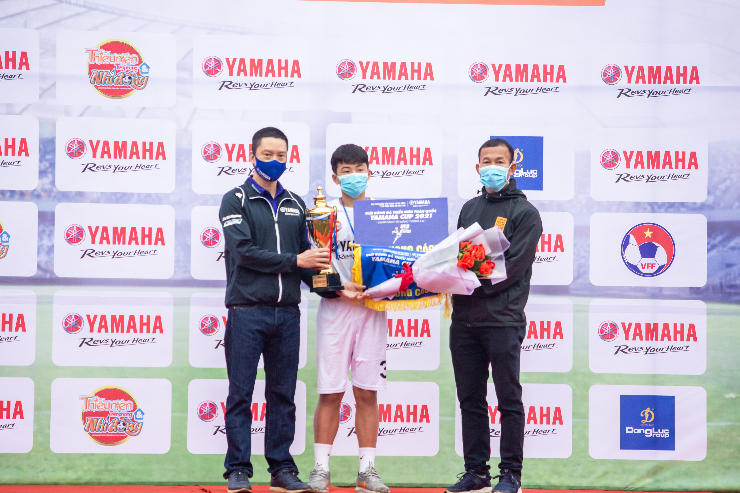TRẬN CHUNG KẾT GIẢI BÓNG ĐÁ THIẾU NIÊN TOÀN QUỐC YAMAHA CUP 2021 8