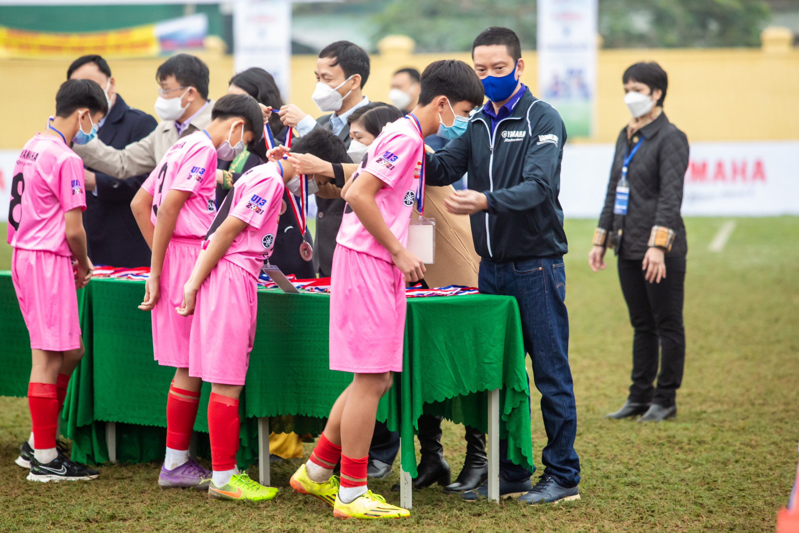 TRẬN CHUNG KẾT GIẢI BÓNG ĐÁ THIẾU NIÊN TOÀN QUỐC YAMAHA CUP 2021 7