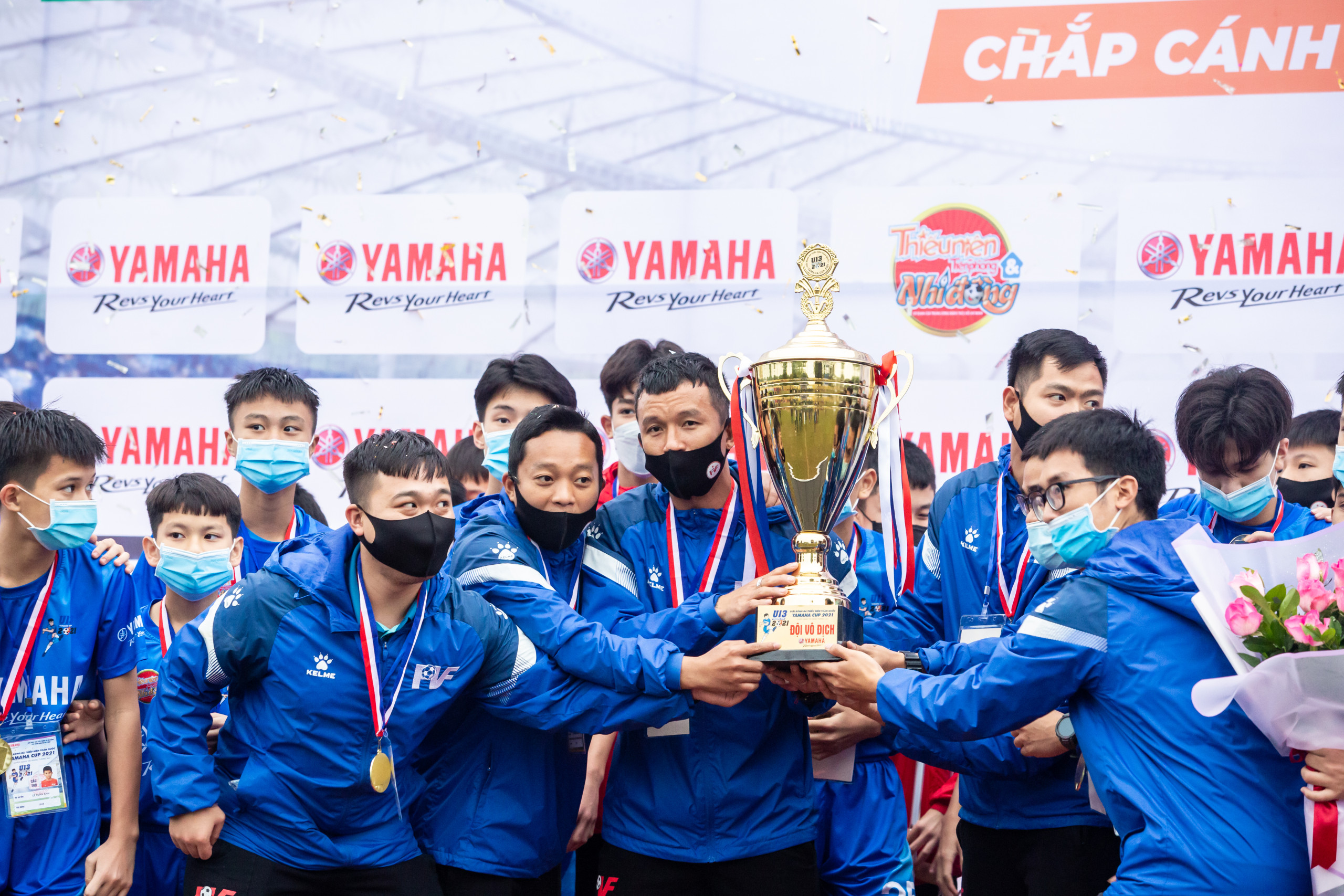 TRẬN CHUNG KẾT GIẢI BÓNG ĐÁ THIẾU NIÊN TOÀN QUỐC YAMAHA CUP 2021 3