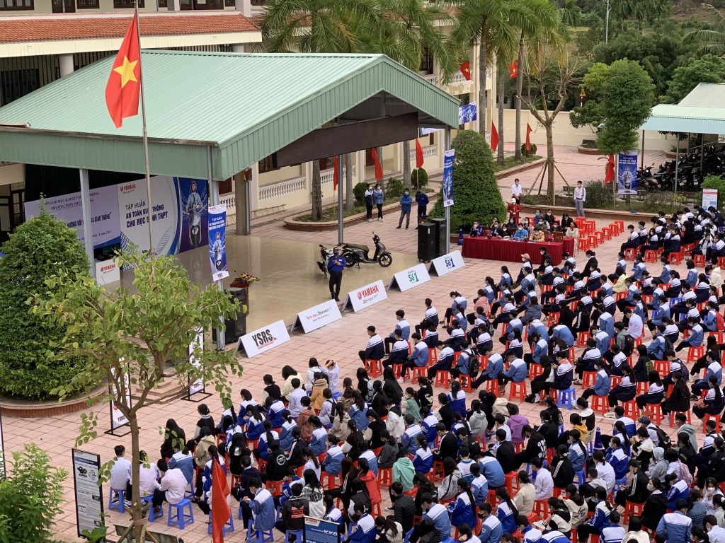 CHƯƠNG TRÌNH TẬP HUẤN AN TOÀN GIAO THÔNG CHO HỌC SINH THPT TẠI HẢI PHÒNG
