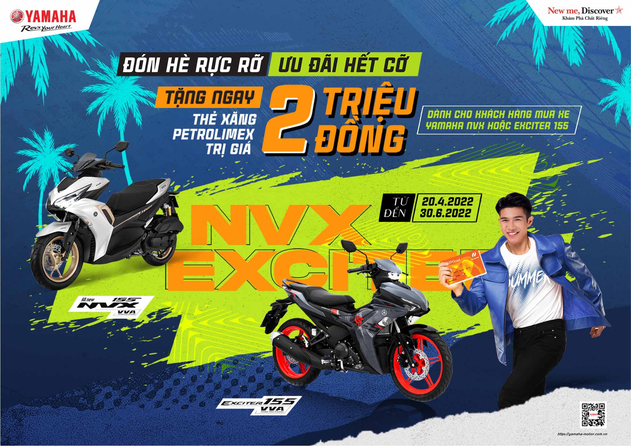 ĐÓN HÈ RỰC RỠ - ƯU ĐÃI HẾT CỠ