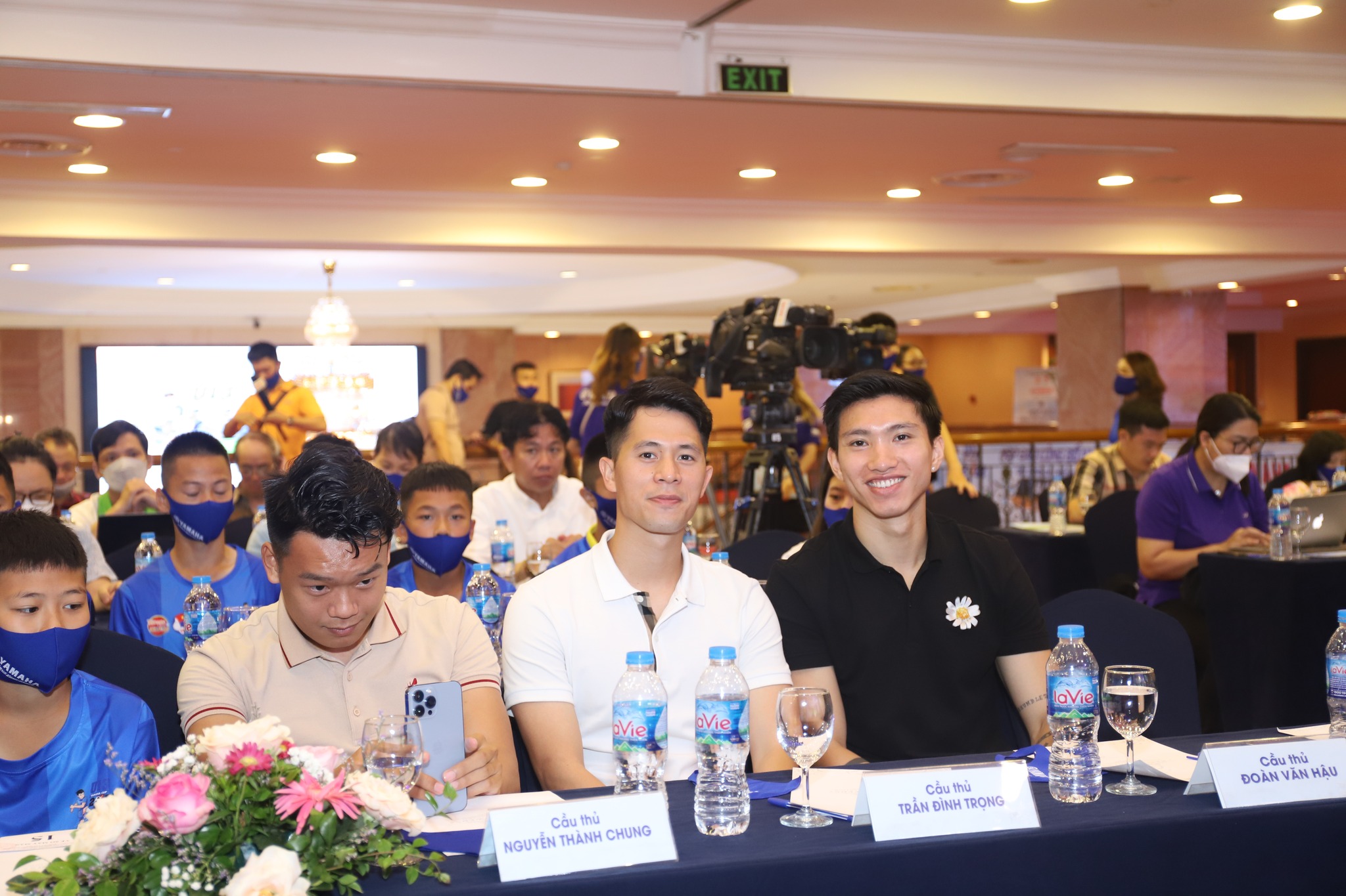 họp báo công bố Giải bóng đá thiếu niên toàn quốc Yamaha Cup 2022 4