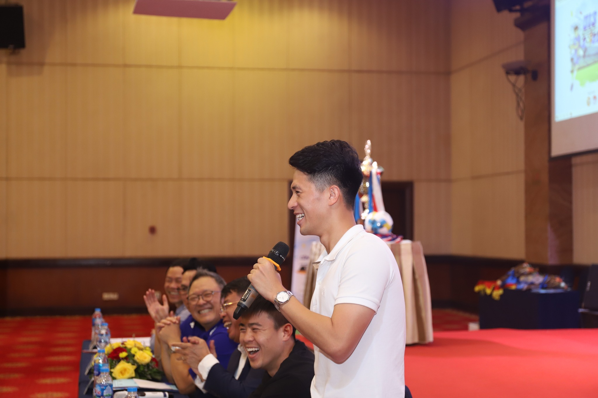 họp báo công bố Giải bóng đá thiếu niên toàn quốc Yamaha Cup 2022 10