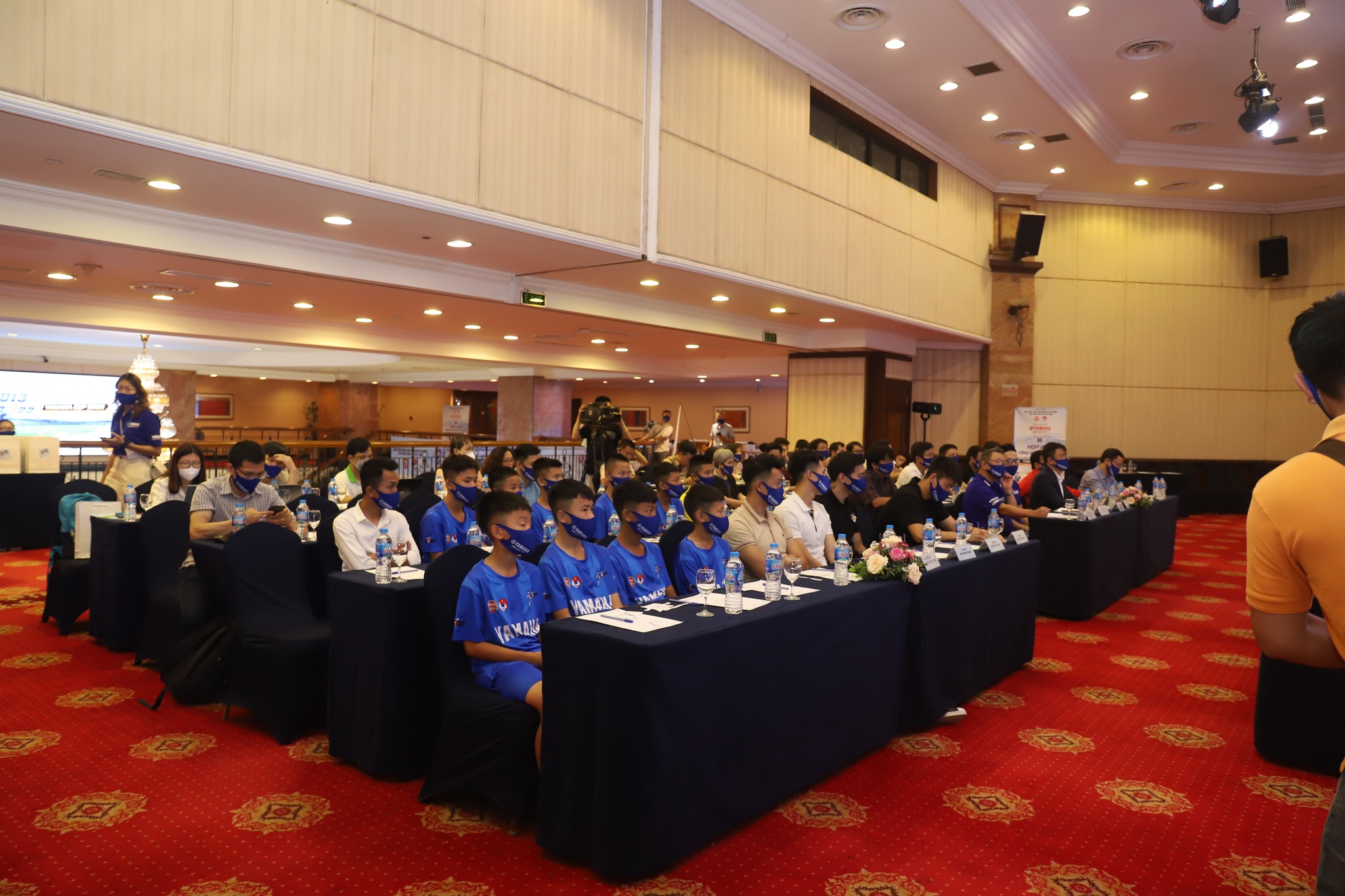họp báo công bố Giải bóng đá thiếu niên toàn quốc Yamaha Cup 2022 5