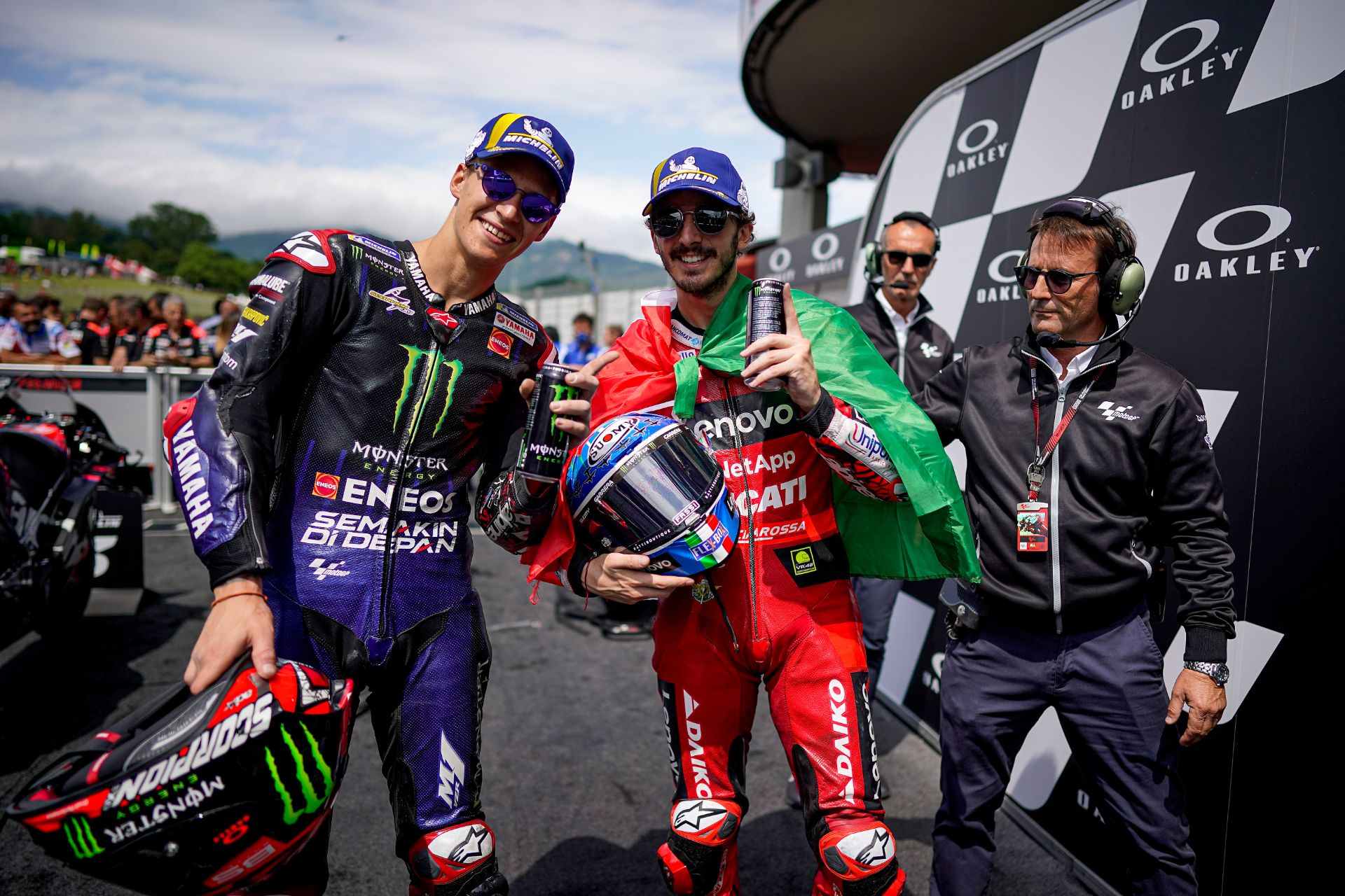 QUARTARARO GIỮ VỊ TRÍ THỨ 2 TRÊN BỤC PODIUM TẠI MUGELLO 11