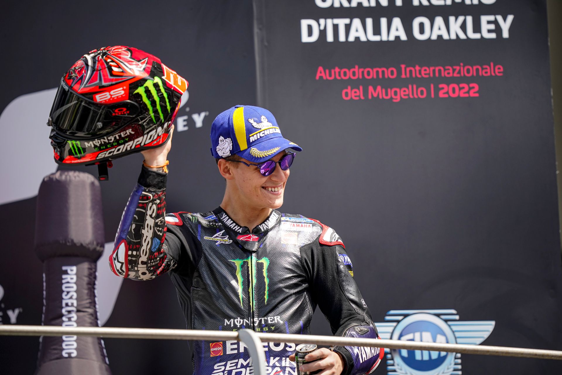 QUARTARARO GIỮ VỊ TRÍ THỨ 2 TRÊN BỤC PODIUM TẠI MUGELLO 5