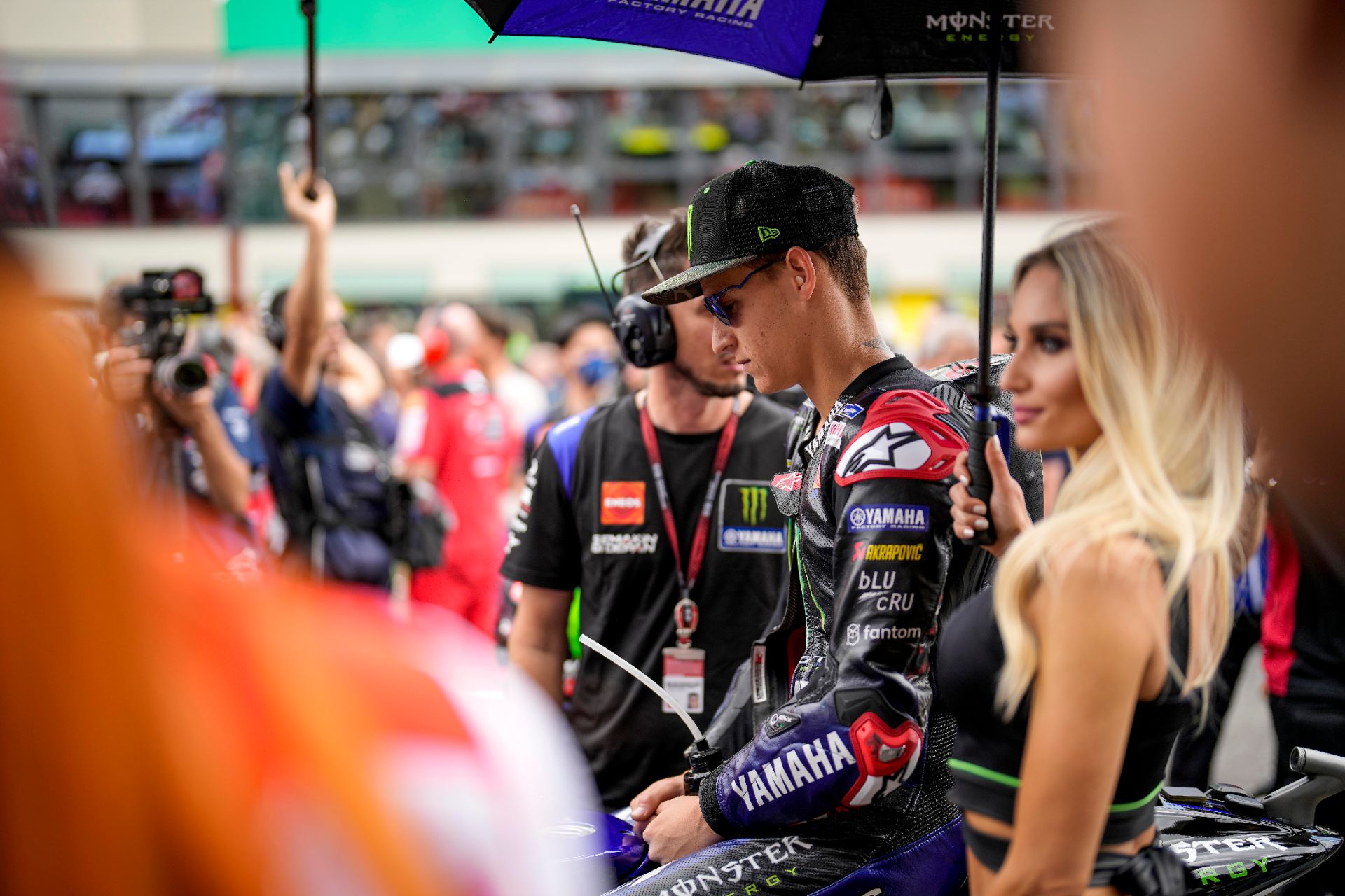 QUARTARARO GIỮ VỊ TRÍ THỨ 2 TRÊN BỤC PODIUM TẠI MUGELLO 4