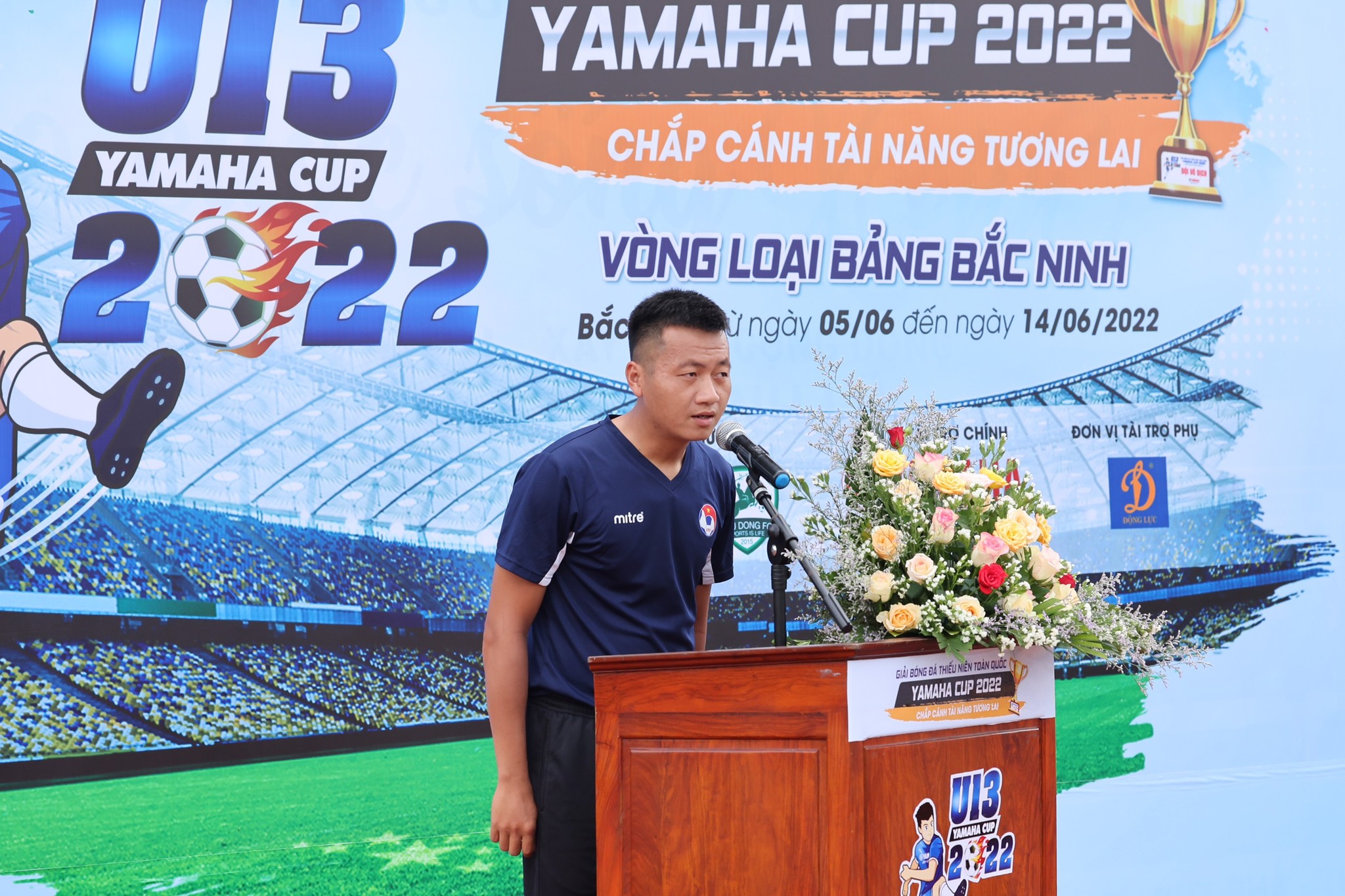 CÁC ĐỘI BÓNG TRANH TÀI VÒNG LOẠI BẢNG TẠI BẮC NINH 18
