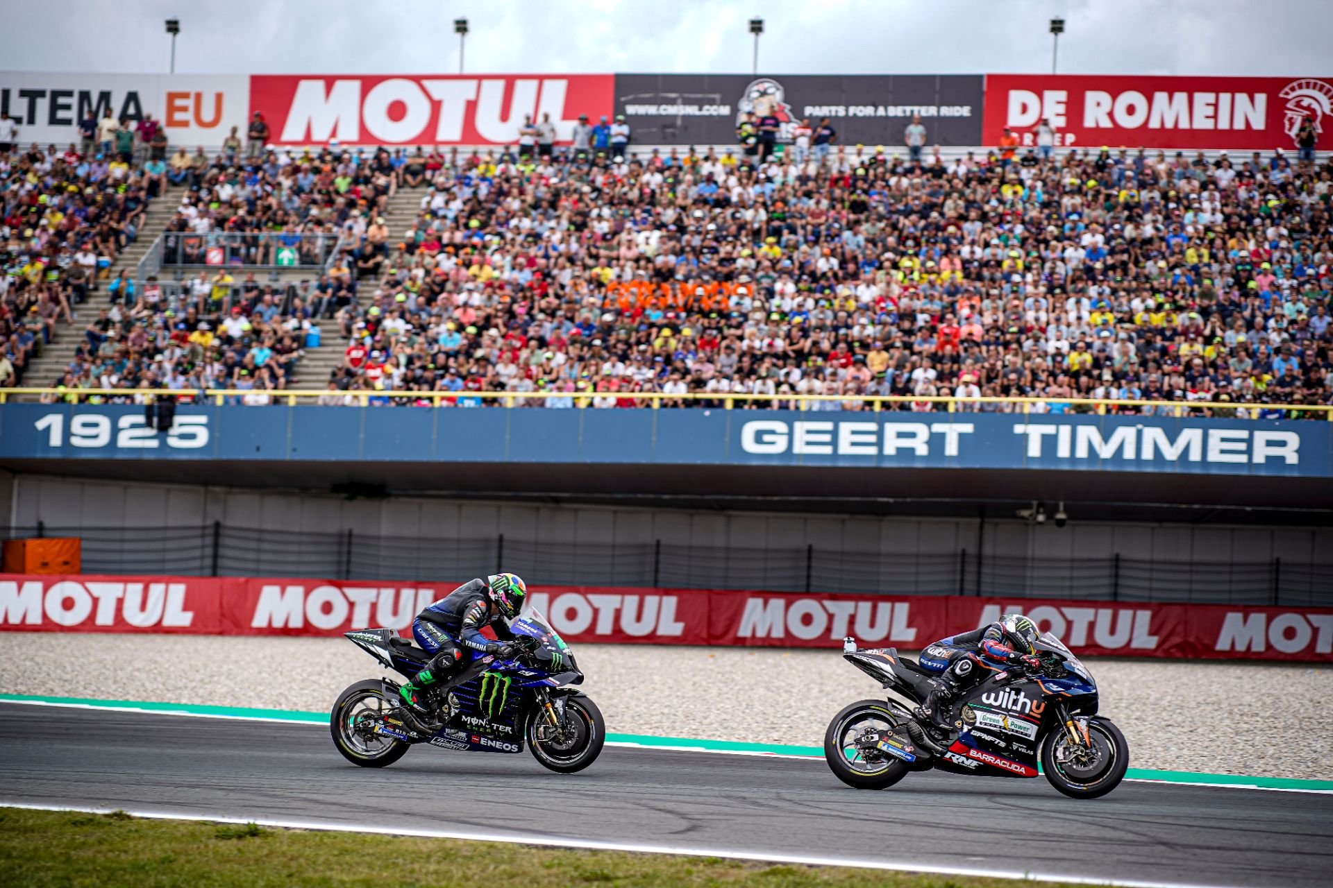 Monster Energy Yamaha nhận cú đúp NC đáng tiếc tại trường đua 2
