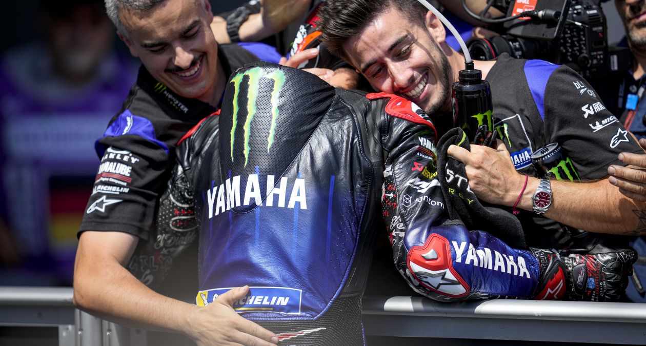 QUARTARARO GIÀNH CÚP TẠI TRƯỜNG ĐUA SACHSENRING 6