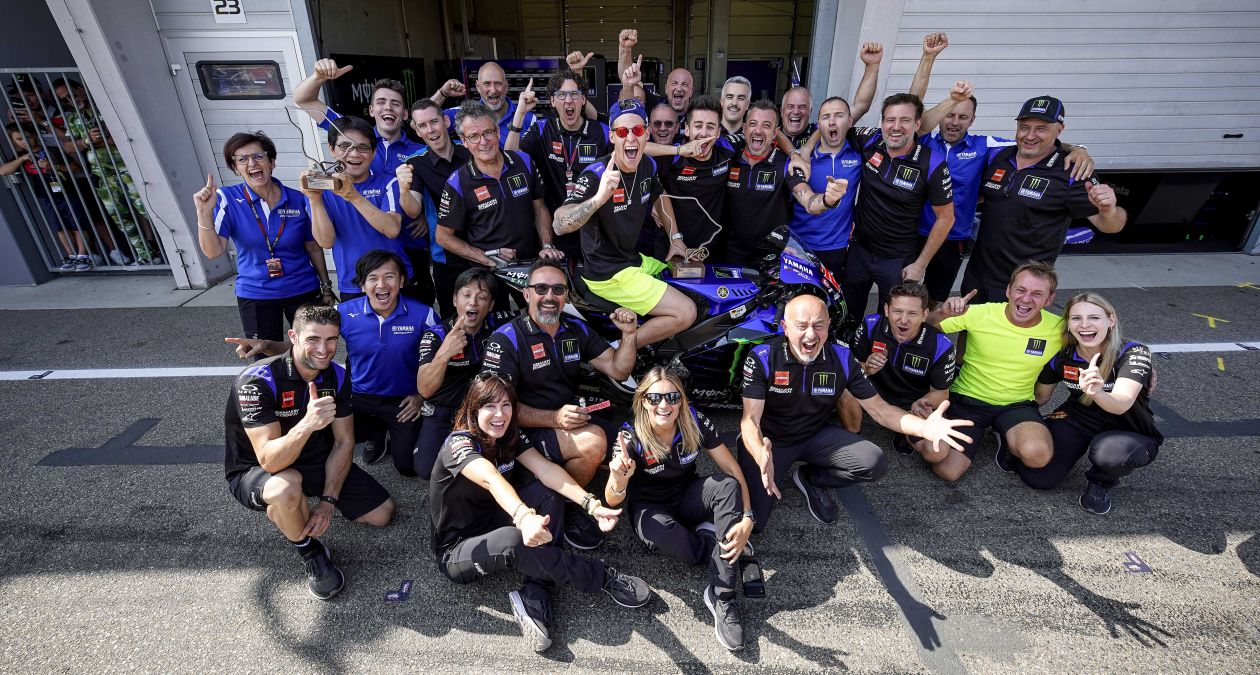 QUARTARARO GIÀNH CÚP TẠI TRƯỜNG ĐUA SACHSENRING 5