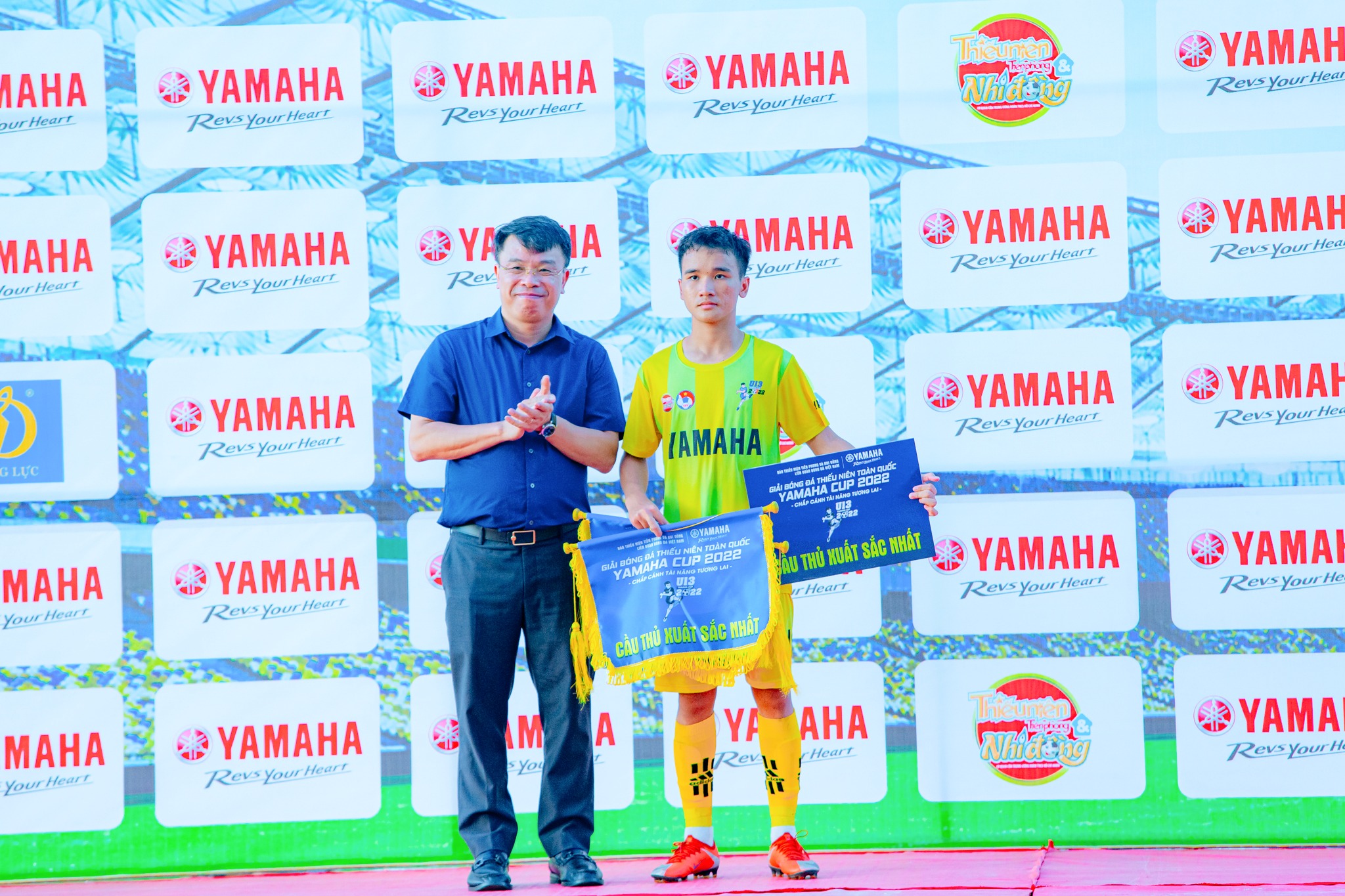 VÒNG CHUNG KẾT U13 YAMAHA CUP 2022 5