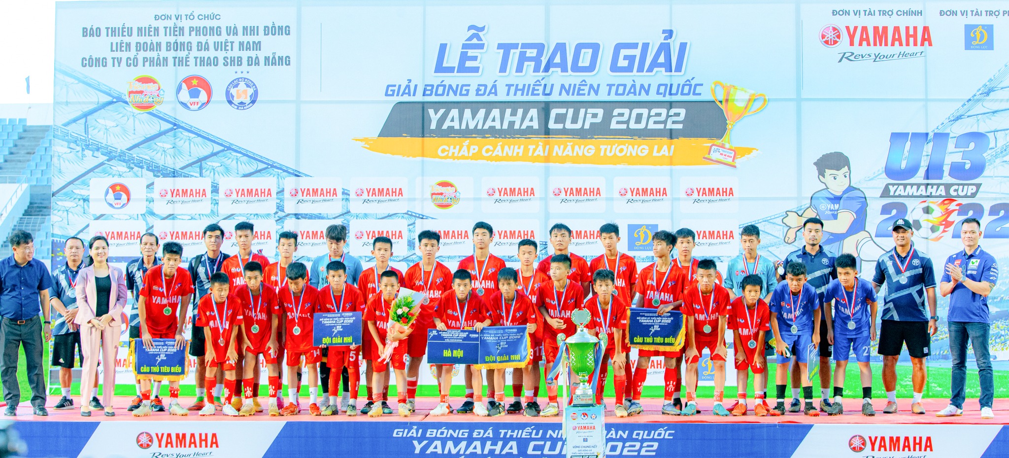 VÒNG CHUNG KẾT U13 YAMAHA CUP 2022 10