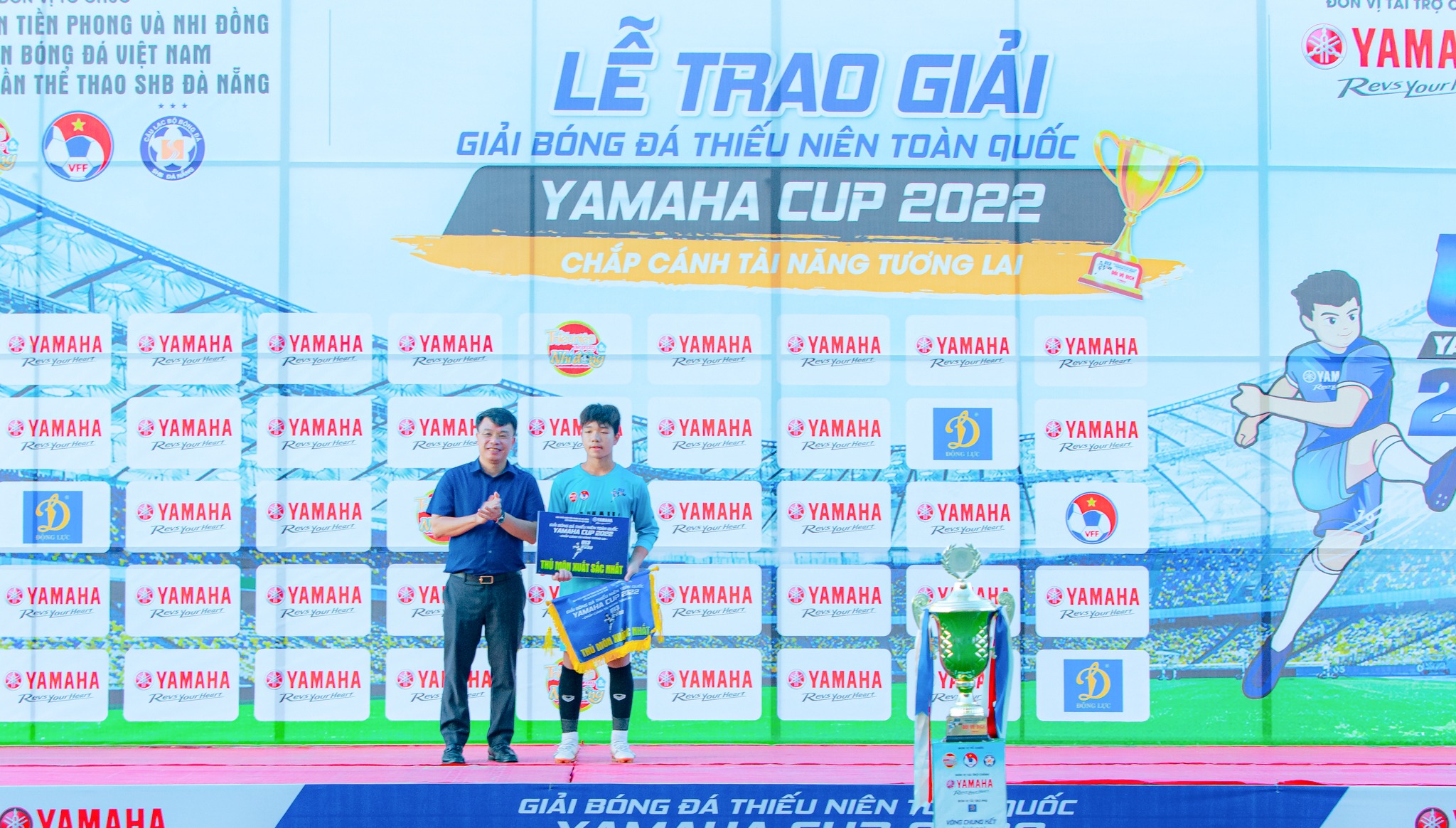 VÒNG CHUNG KẾT U13 YAMAHA CUP 2022 11
