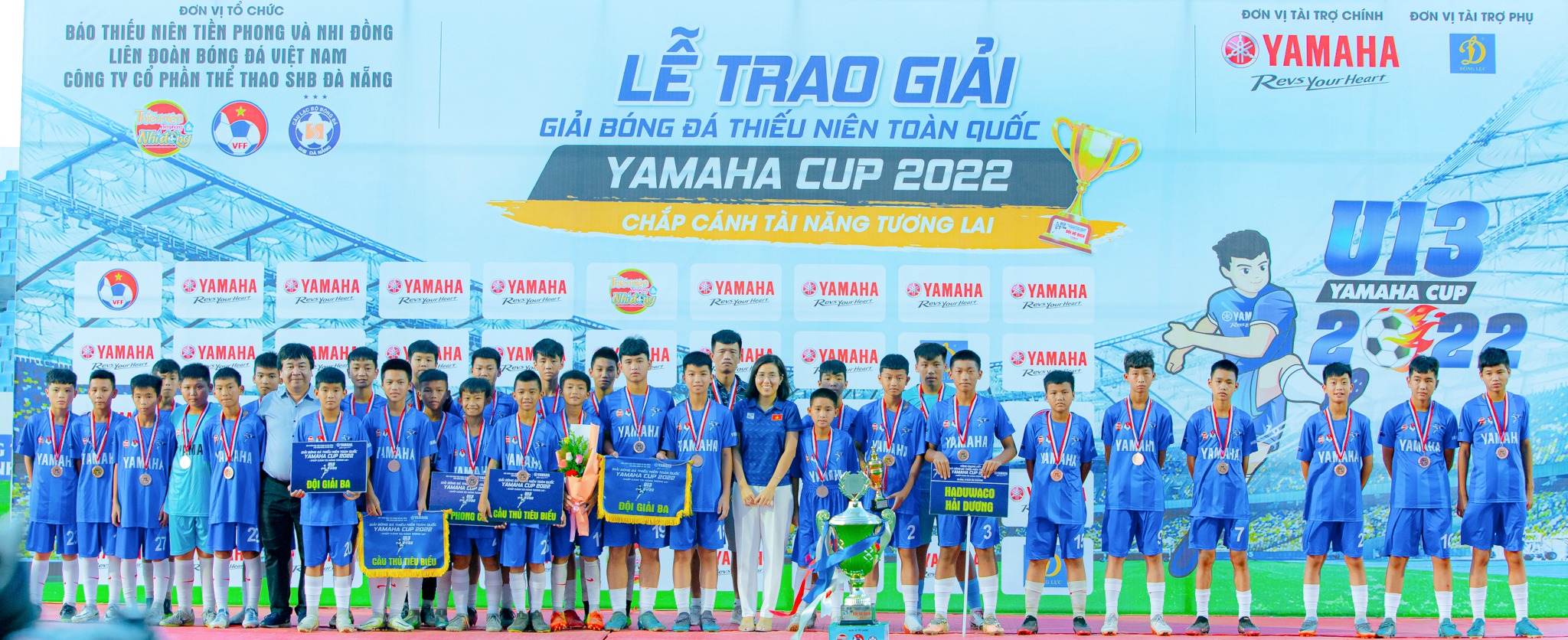 VÒNG CHUNG KẾT U13 YAMAHA CUP 2022 9
