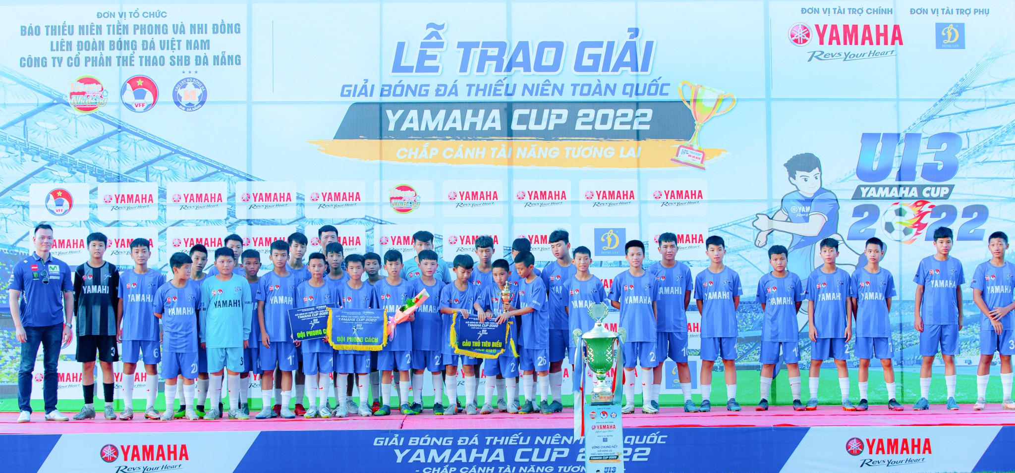 VÒNG CHUNG KẾT U13 YAMAHA CUP 2022 7