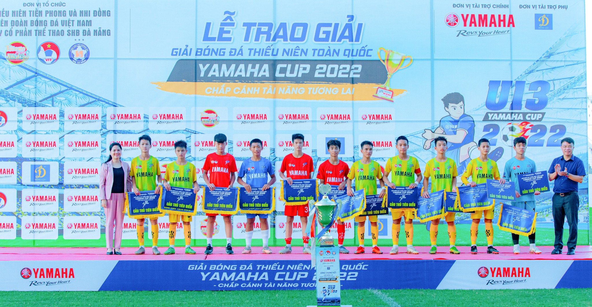 VÒNG CHUNG KẾT U13 YAMAHA CUP 2022 6