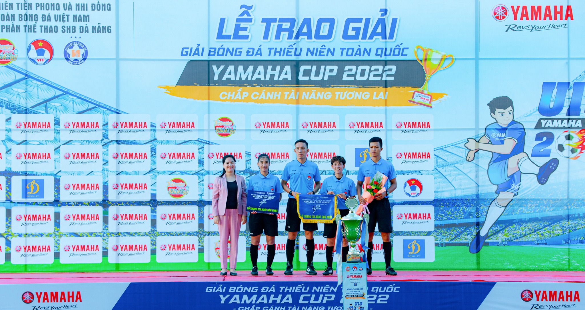 VÒNG CHUNG KẾT U13 YAMAHA CUP 2022 3
