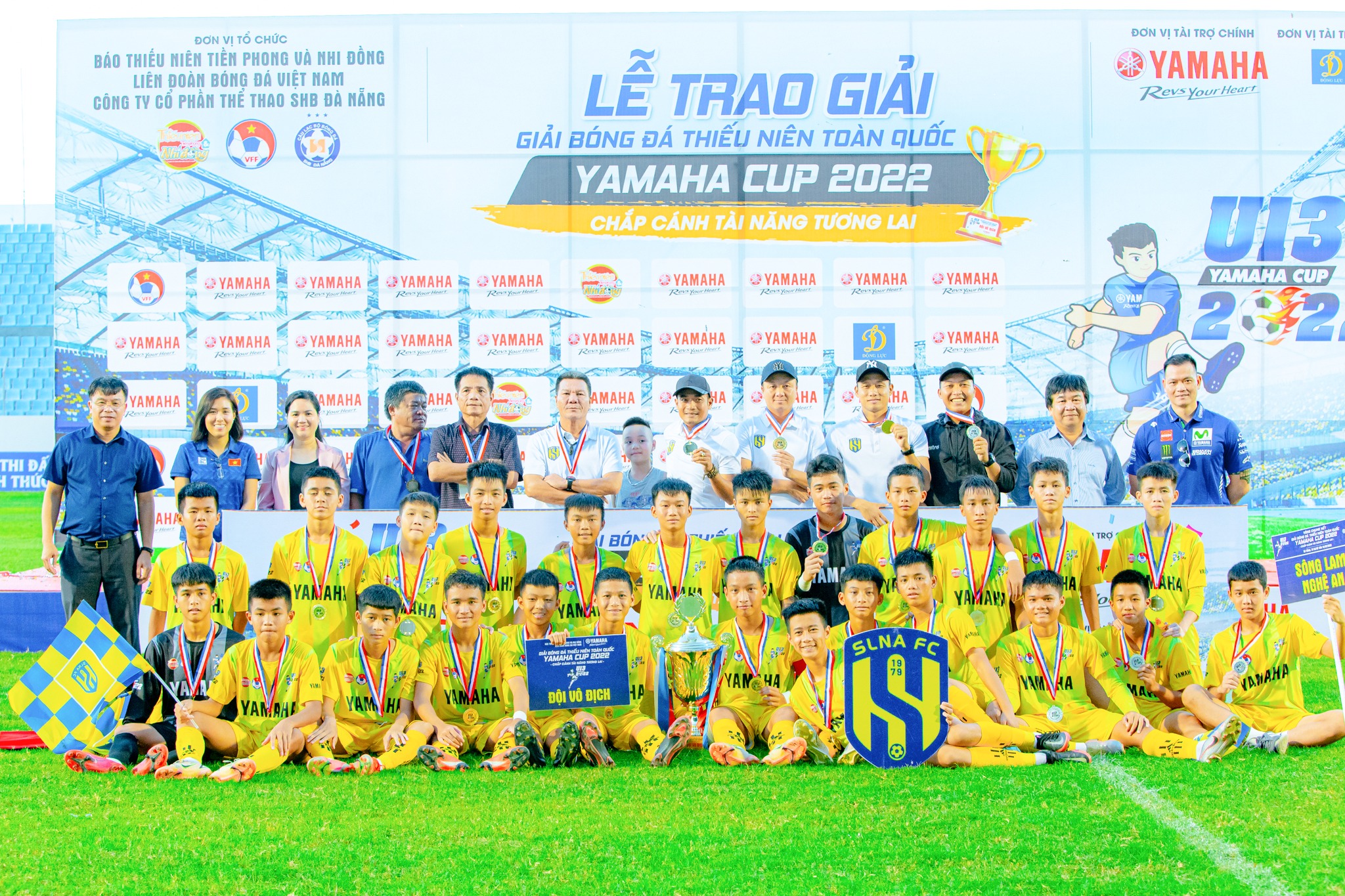 VÒNG CHUNG KẾT U13 YAMAHA CUP 2022 2
