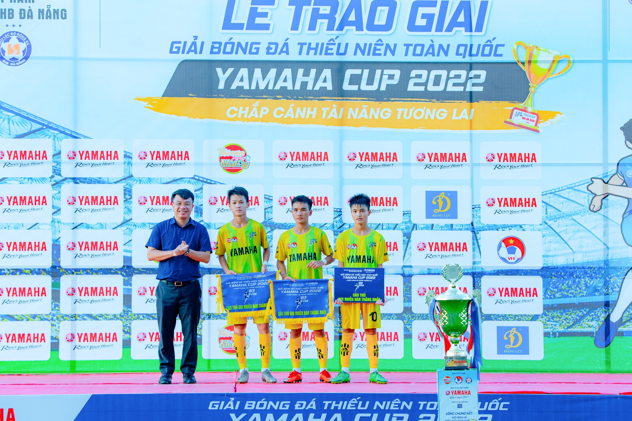 VÒNG CHUNG KẾT U13 YAMAHA CUP 2022 4