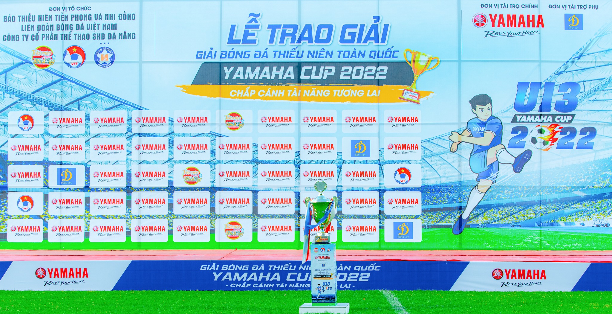VÒNG CHUNG KẾT U13 YAMAHA CUP 2022 8