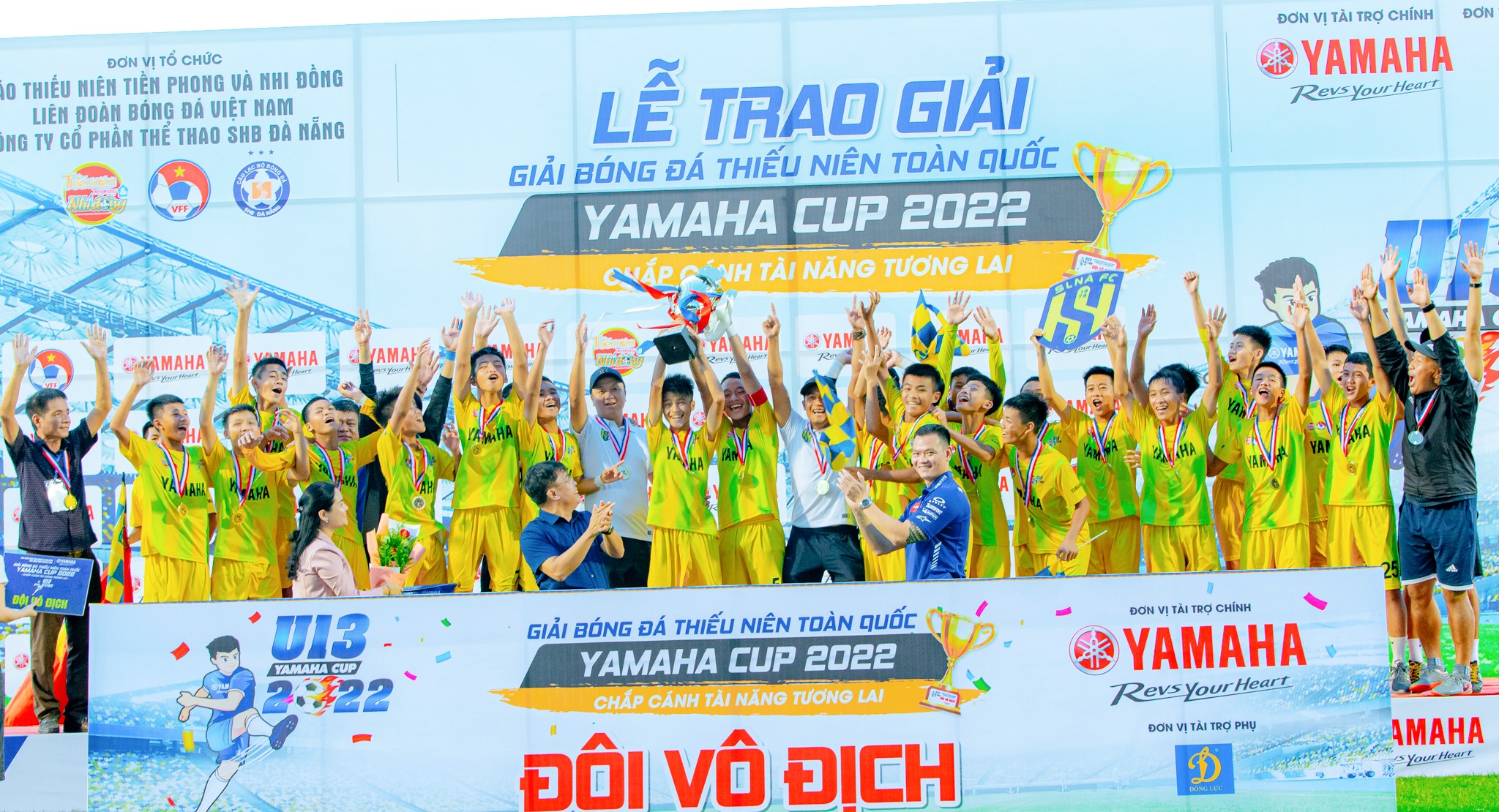 VÒNG CHUNG KẾT U13 YAMAHA CUP 2022 1