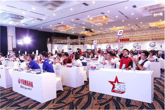 KẾT QUẢ VÒNG 1 CUỘC THI ĐẠI LÝ YAMAHA XUẤT SẮC NĂM 2022