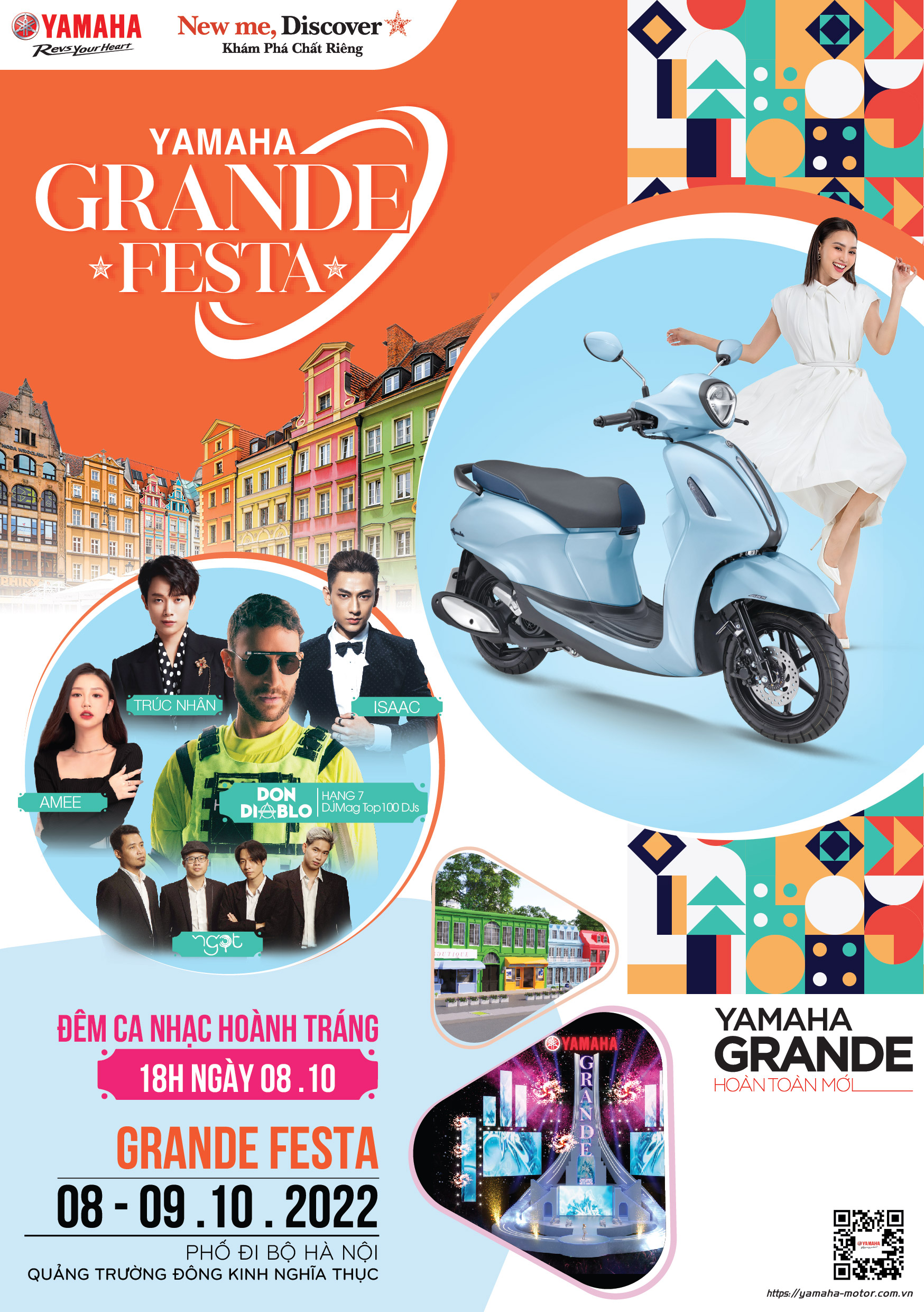 Sự kiện Yamaha Grande Festa 1