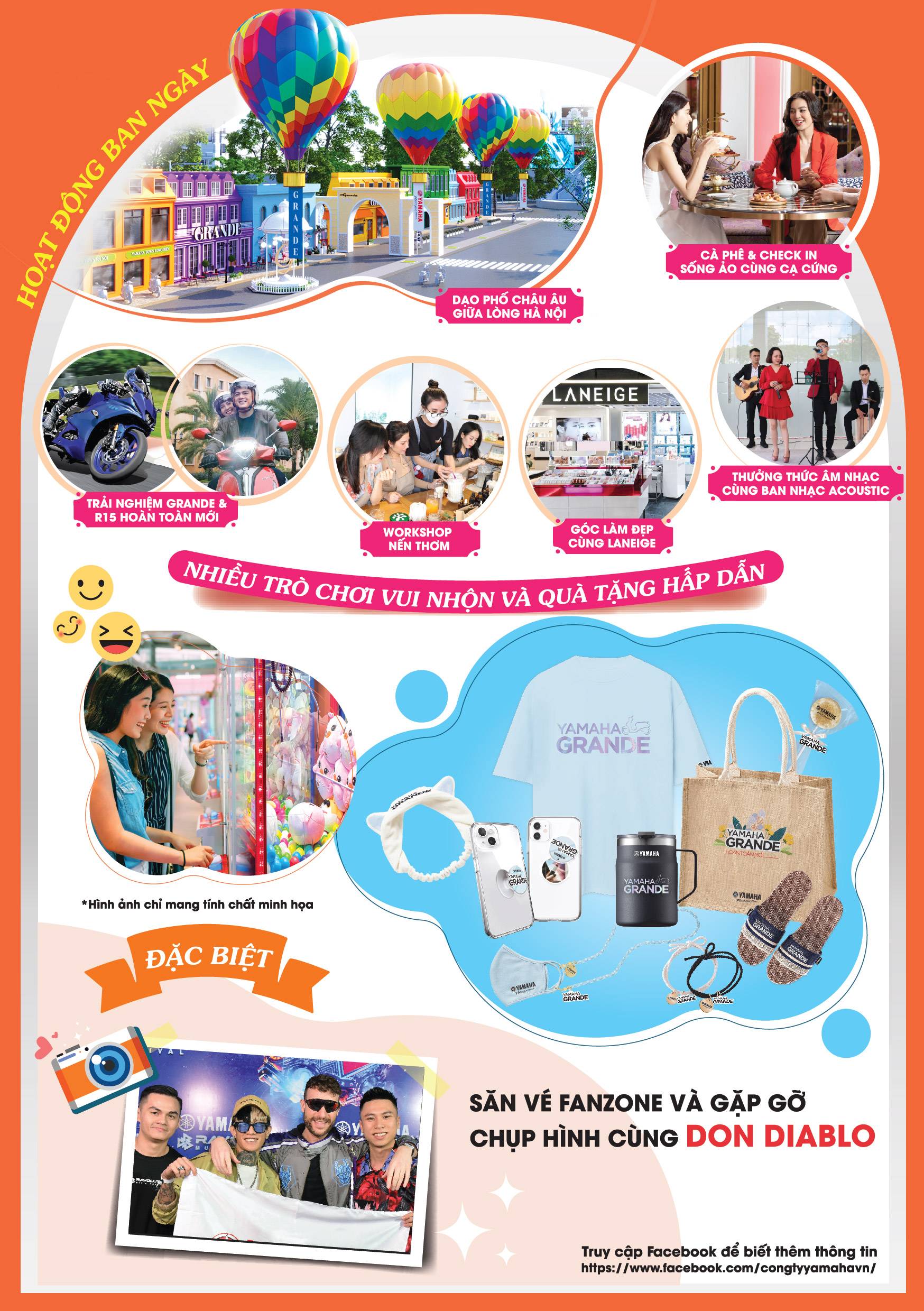 Sự kiện Yamaha Grande Festa 2