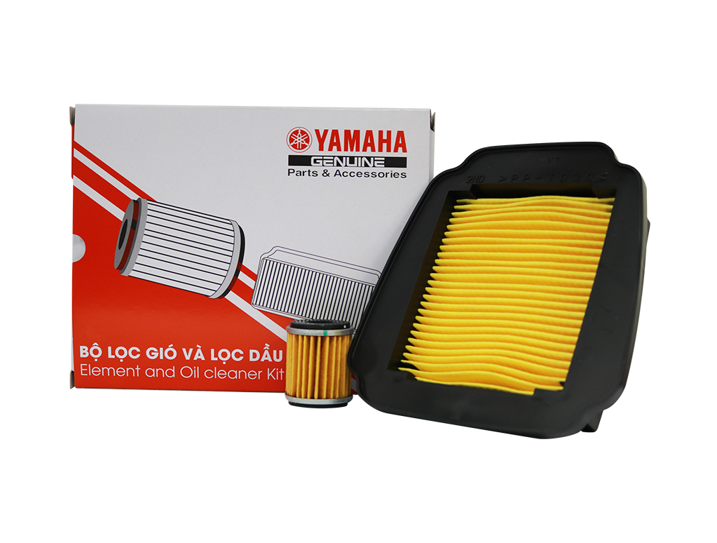 Bộ lọc gió và lọc dầu