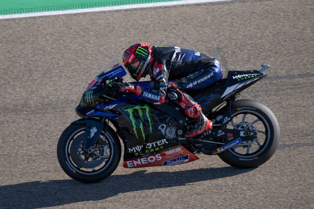 MOTOGP 2022: KHÔNG CÓ ĐIỂM NÀO DÀNH CHO ĐỘI YAMAHA MOTOGP TẠI CHẶNG ĐUA ARAGON BẤT ỔN