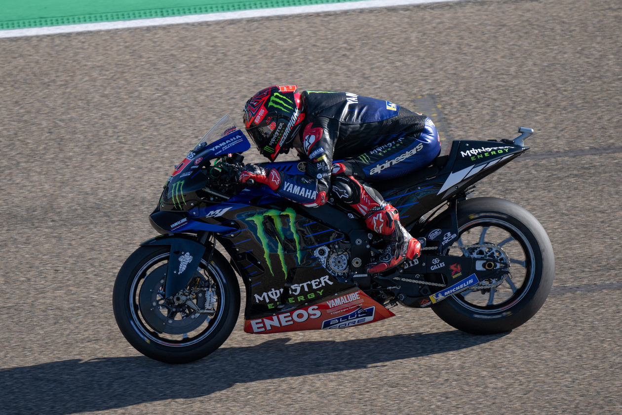 ĐỘI YAMAHA MOTOGP TẠI CHẶNG ĐUA ARAGON 1