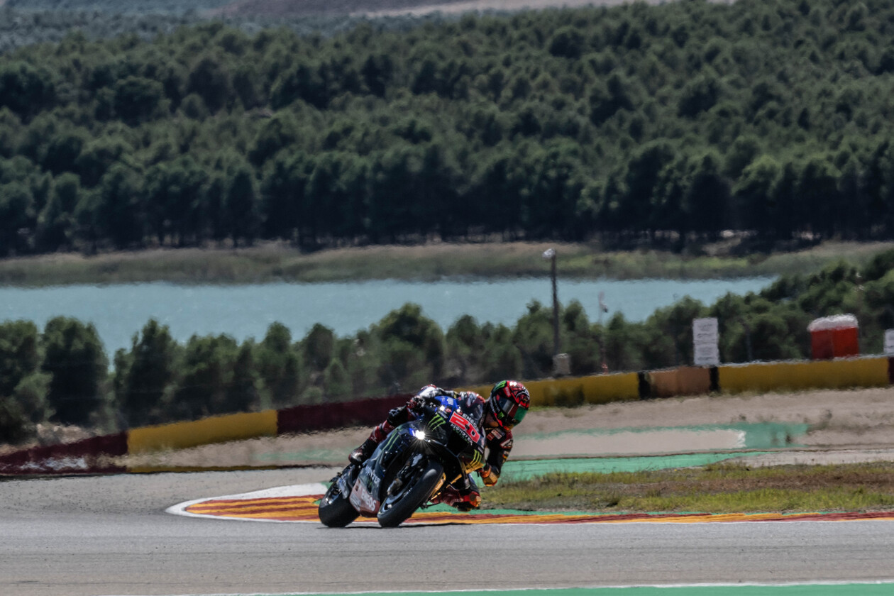 ĐỘI YAMAHA MOTOGP TẠI CHẶNG ĐUA ARAGON 3
