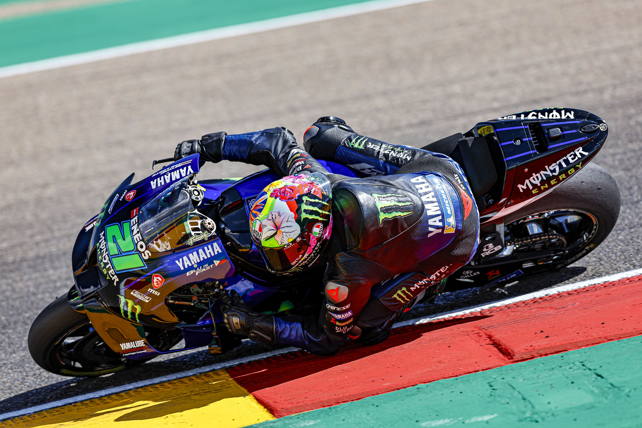 ĐỘI YAMAHA MOTOGP TẠI CHẶNG ĐUA ARAGON 2