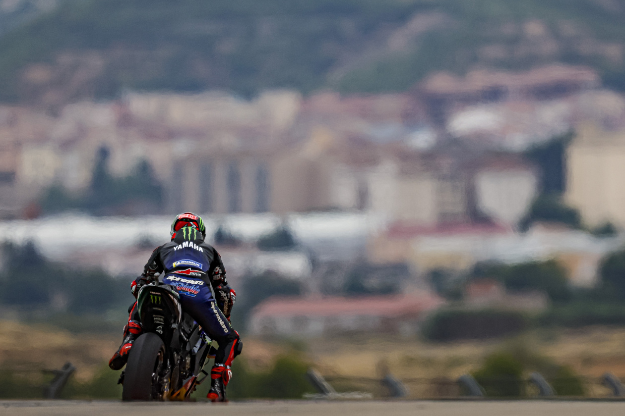 ĐỘI YAMAHA MOTOGP TẠI CHẶNG ĐUA ARAGON 4