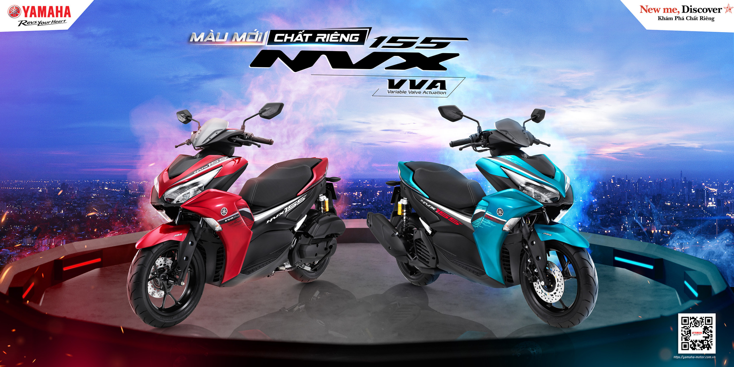 NVX 155 VVA màu mới
