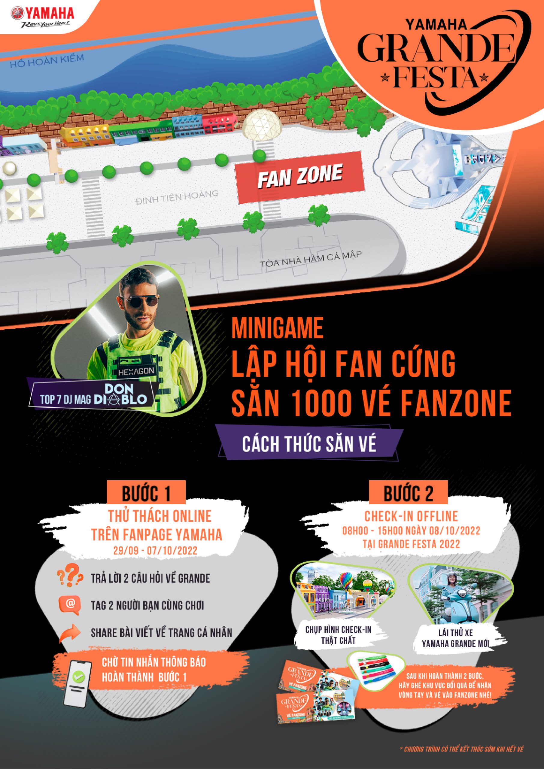 Sự kiện Yamaha Grande Festa 3