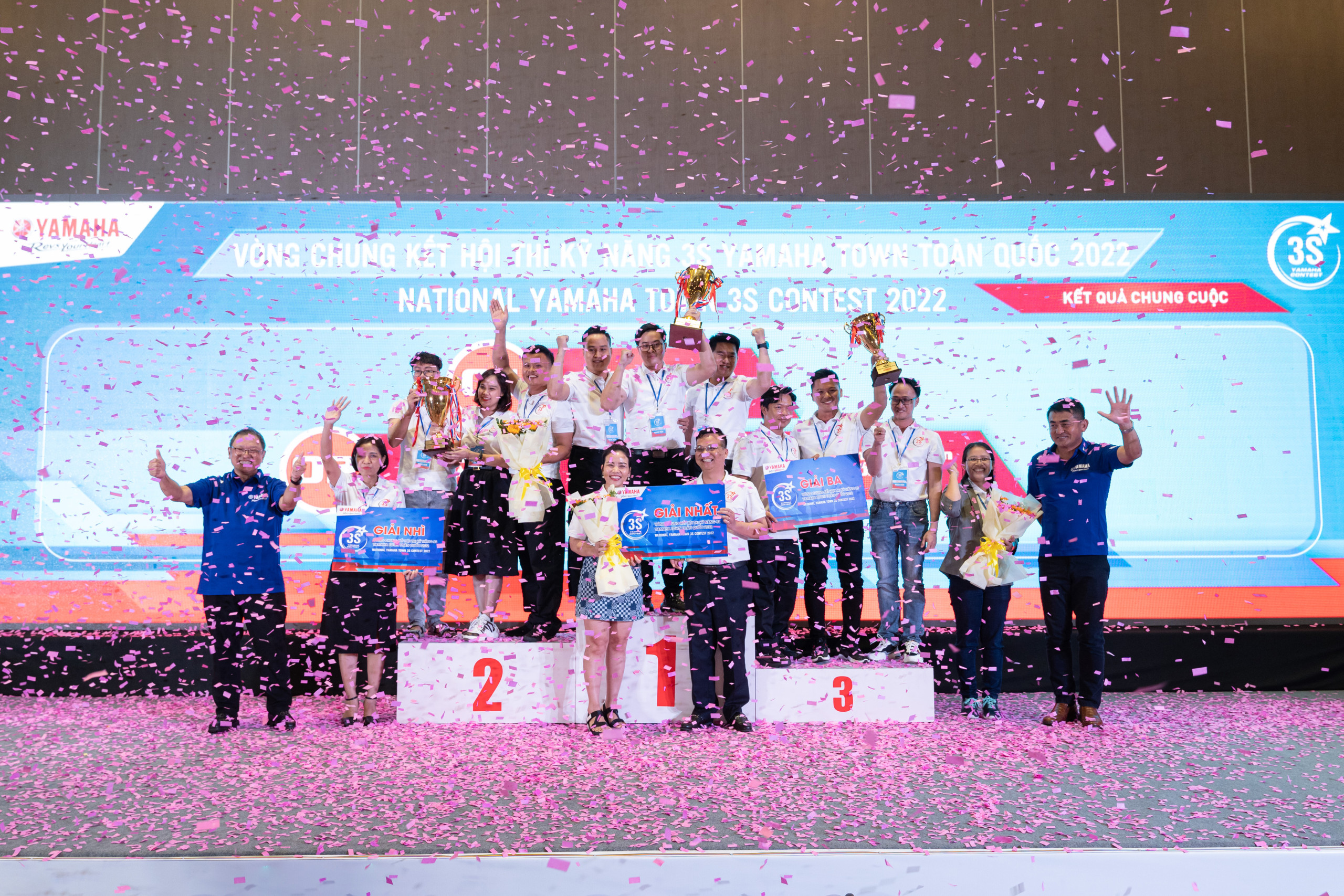 VÒNG CHUNG KẾT 3S CONTEST - HỘI THI KĨ NĂNG 3S YAMAHA TOWN TOÀN QUỐC 2022
