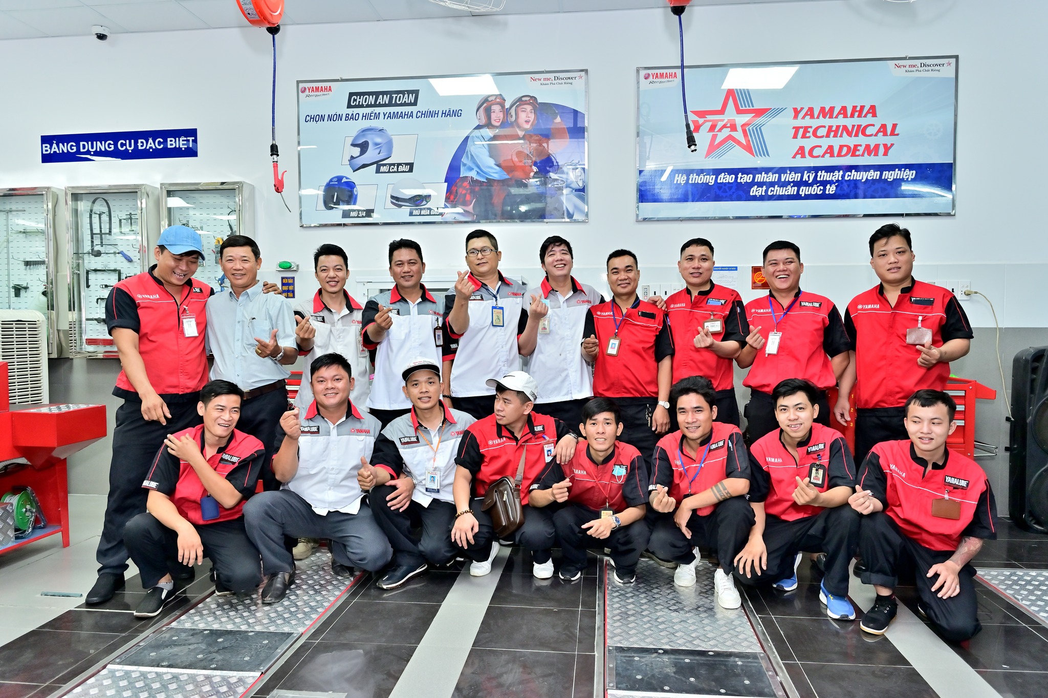 KHAI TRƯƠNG ĐẠI LÝ YAMAHA TOWN TUẤN ĐẠI DƯƠNG 8 4